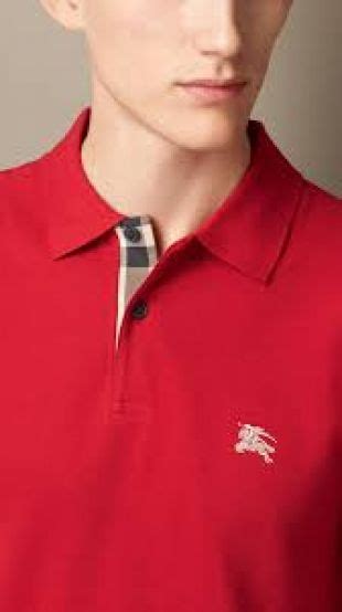 polo burberry rouge|burberry polo outlet.